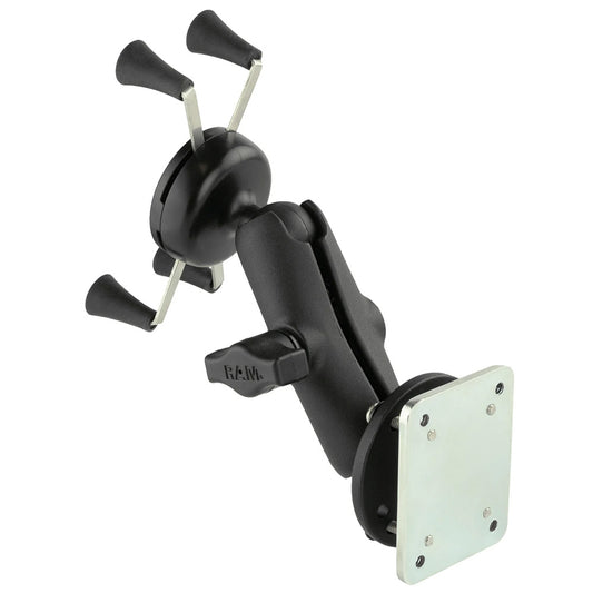 RAM Mount XGrip Phone Mount wDrillDown Base Backer Plate RAMB138UN7225B2U