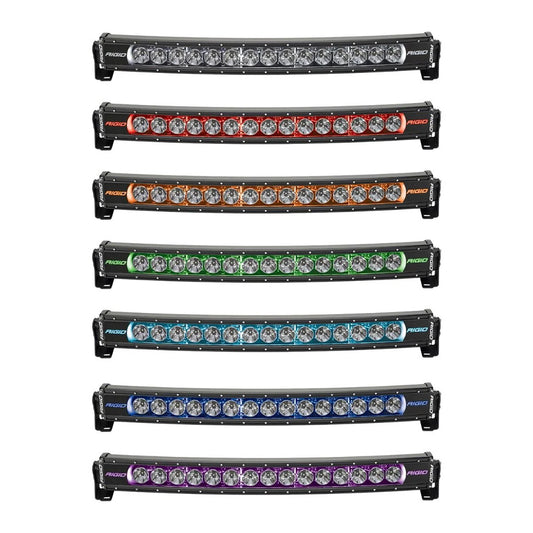 RIGID Industries Radiance Curved 50 Light Bar RGBW 350053