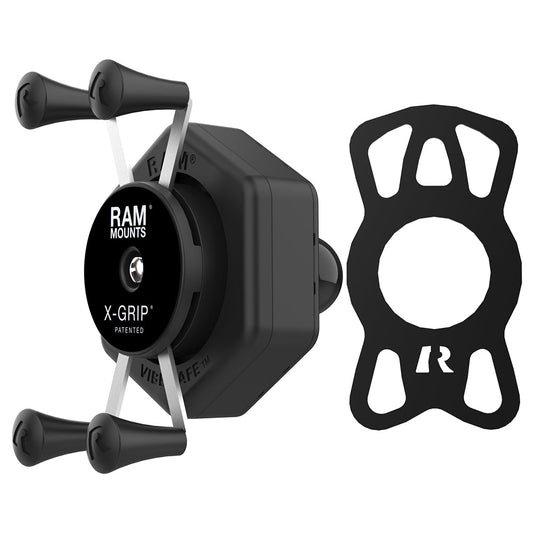 RAM Mount RAM XGrip Phone Holder wBall VibeSafe Adapter RAMHOLUN7B462