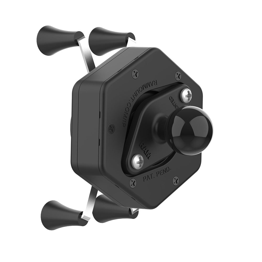 RAM Mount RAM XGrip Phone Holder wBall VibeSafe Adapter RAMHOLUN7B462