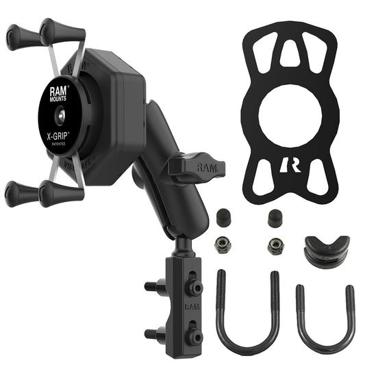 RAM Mount RAM XGrip Phone Mount wVibeSafe Reservoir Base RAMB174UN7462