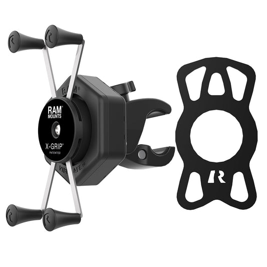 RAM Mount RAM XGrip Large Phone Mount wVibeSafe Small ToughClaw RAMHOLUN10462400