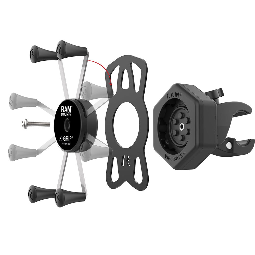 RAM Mount RAM XGrip Large Phone Mount wVibeSafe Small ToughClaw RAMHOLUN10462400