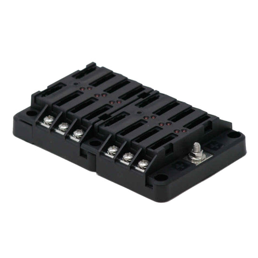 Egis RT Fuse Block 12 Position wLED Indication 8029
