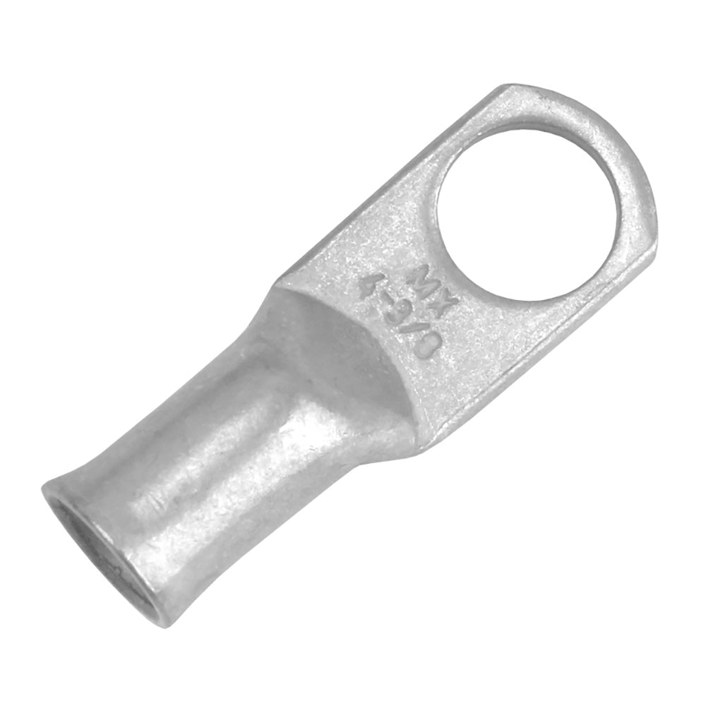 Pacer Tinned Lug 4 AWG 38 Stud Size 10 Pack TAE438R10