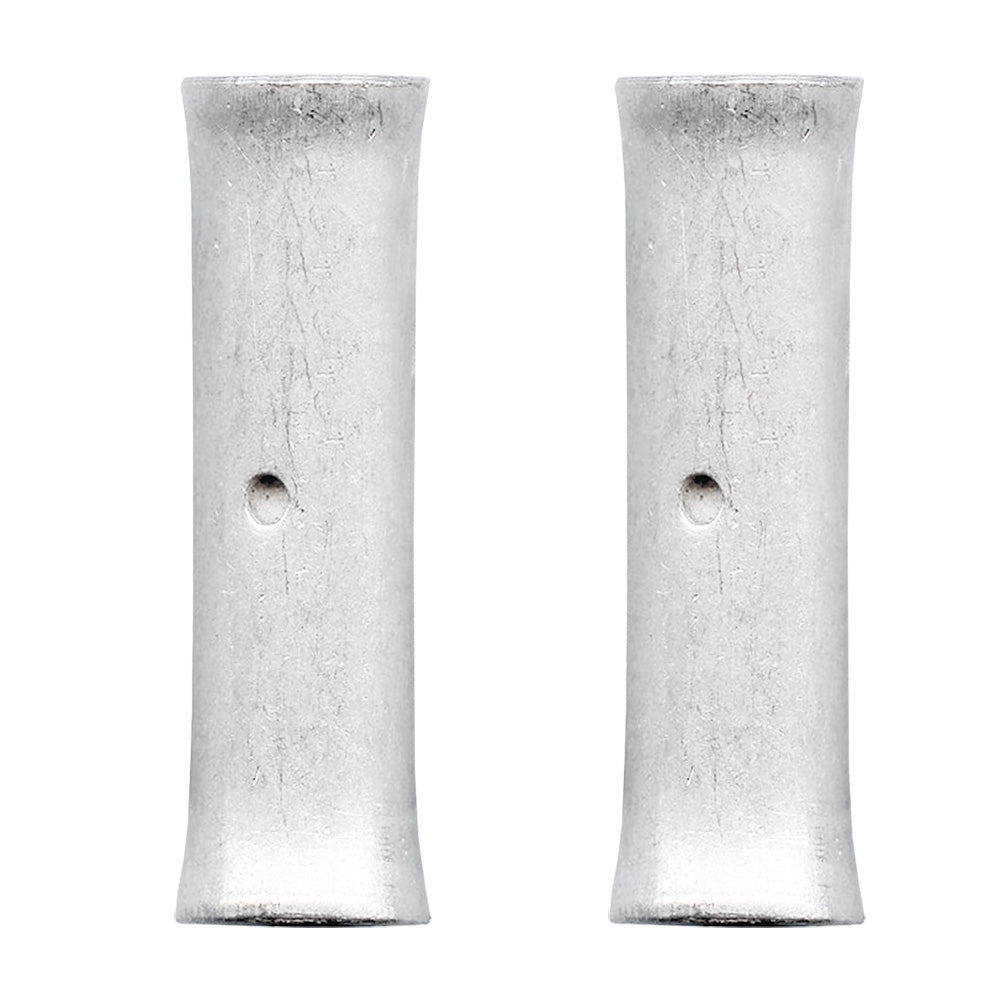 Pacer Seamless Butt Splice 2 AWG NonInsulated 2 Pack TBS22