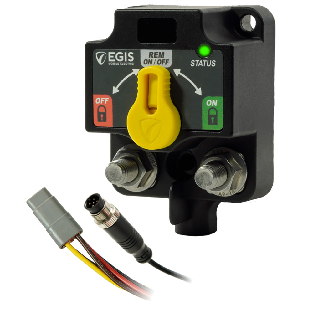 Egis Single XD NMEA 2000 ACR wKnobs 4 Position DT 98114300