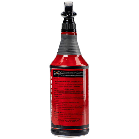 Meguiars NonAcid Wheel Tire Cleaner 32oz DRTU14332