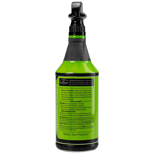 Meguiars Iron Removing Spray Clay 32oz DRTU200232