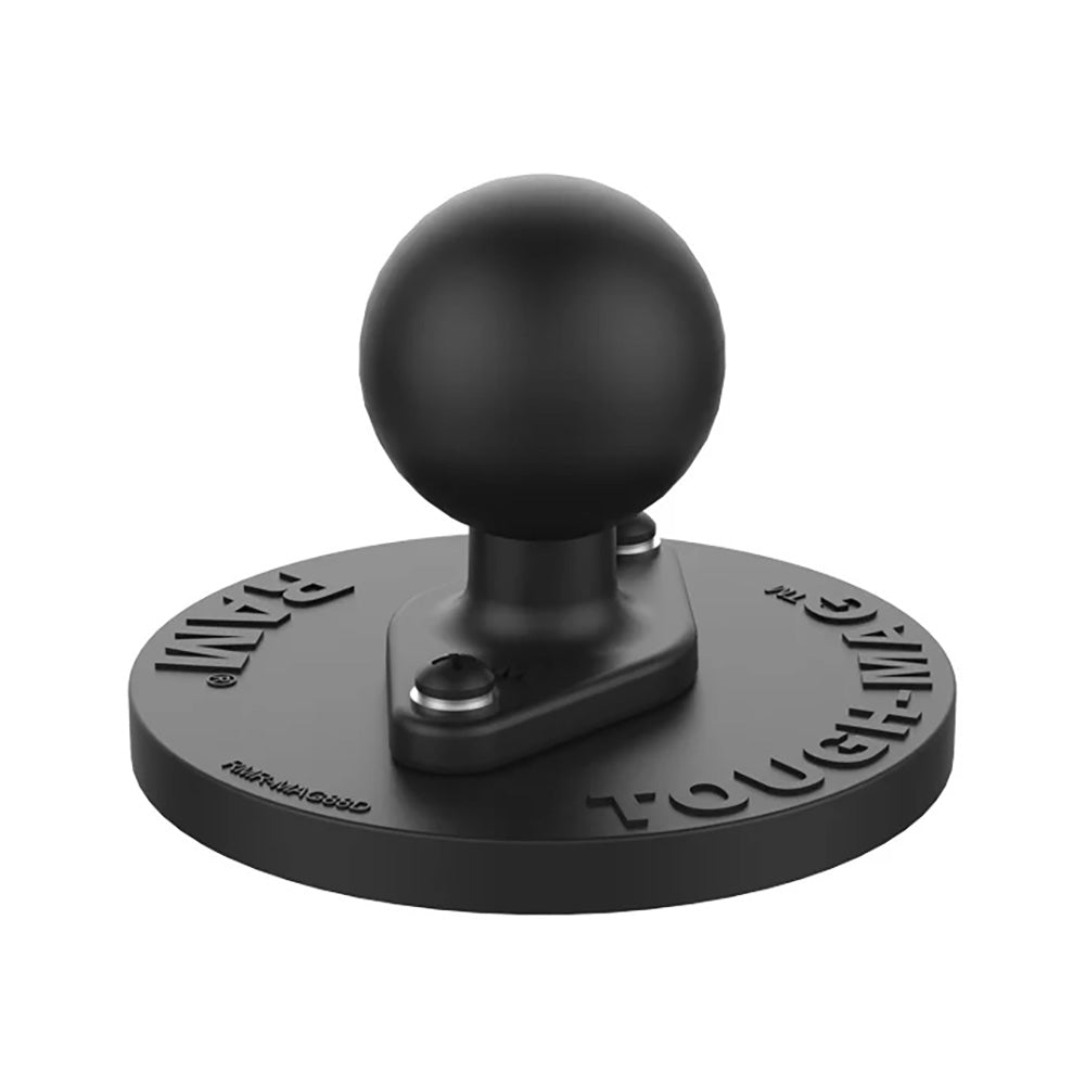 RAM Mount RAM ToughMag 88MM Diameter Magnetic Ball Base C Size RAM238MAG88U