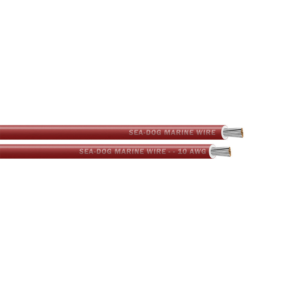 SeaDog 10 AWG Red Primary Wire 1000 8010029