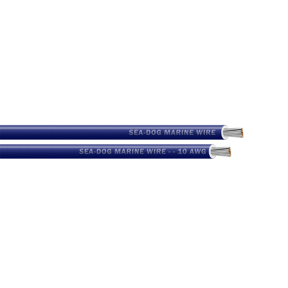 SeaDog 10 AWG Dark Blue Primary Wire 250 8010064