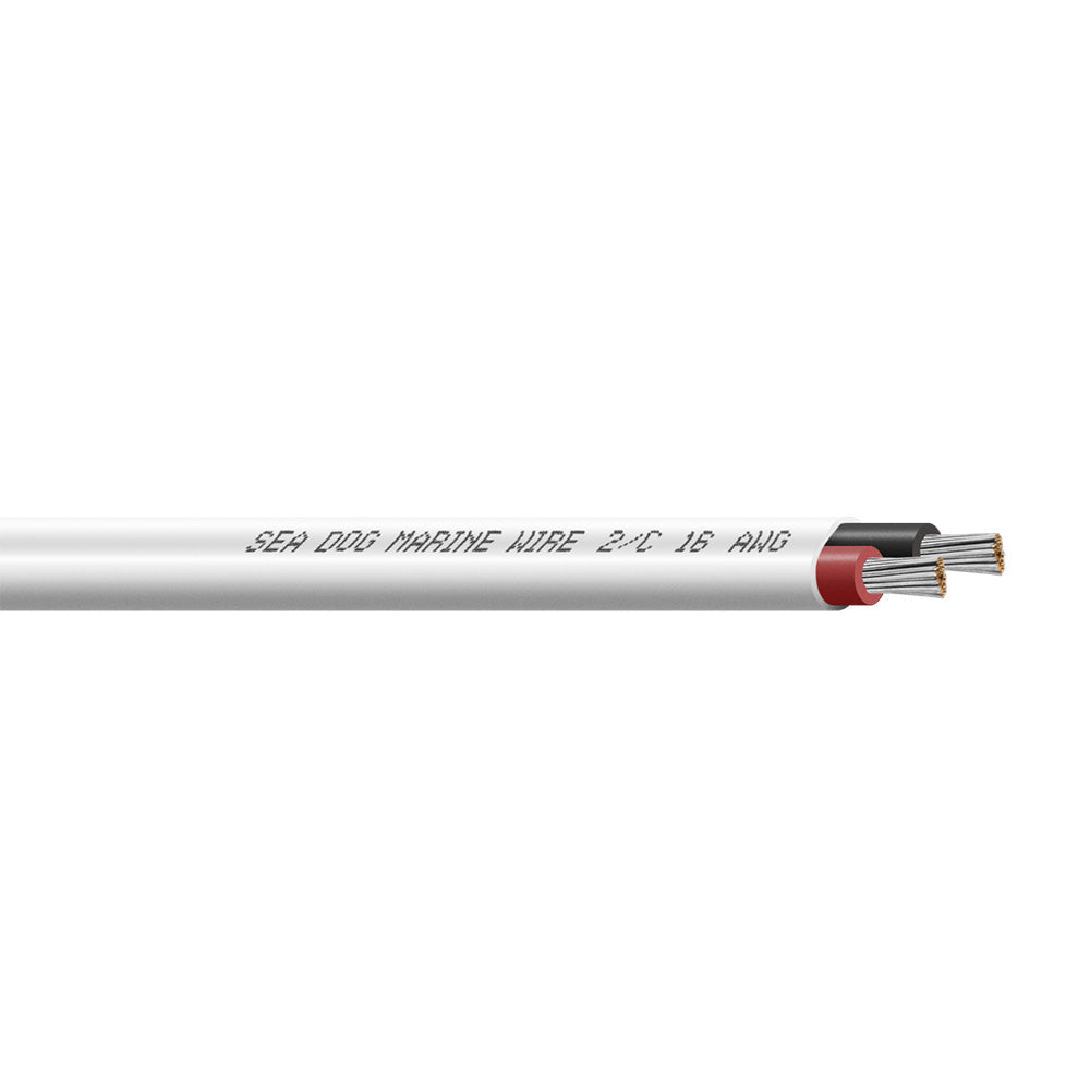 SeaDog 182 AWG Flat Duplex Wire RedBlack 250 8018204