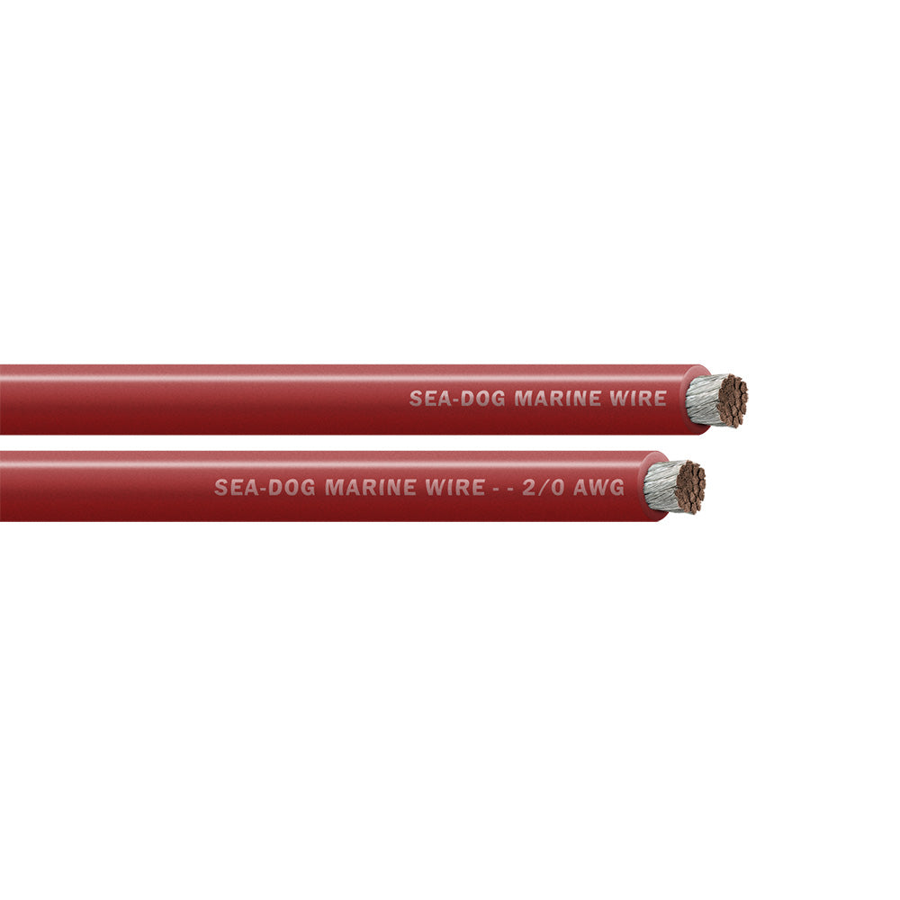 SeaDog 20 AWG Red Battery Cable 25 8021020