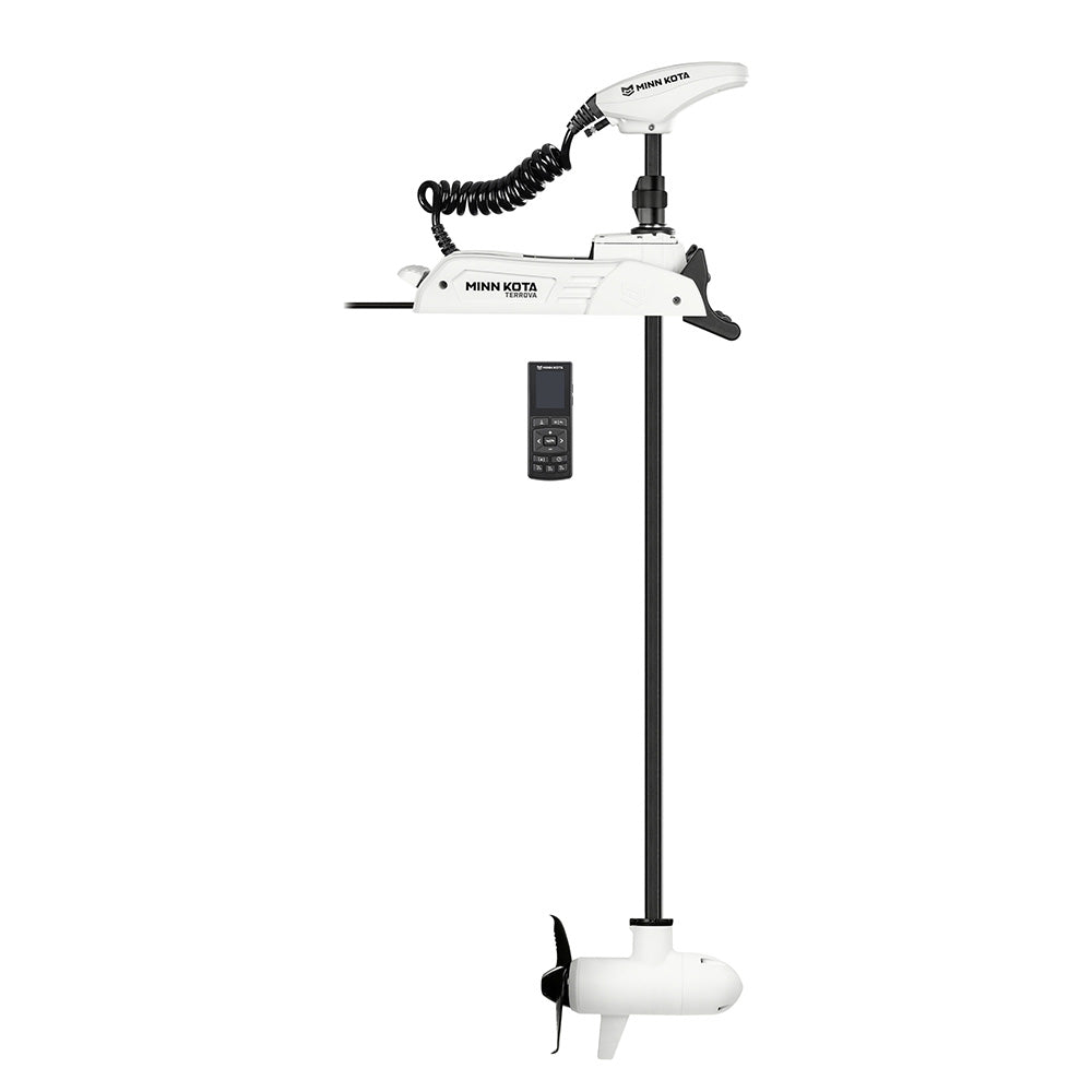 Minn Kota Riptide Terrova QUEST 90115WR Trolling Motor 2436V 90115lb Thrust 60 Shaft Wireless Remote 1358342