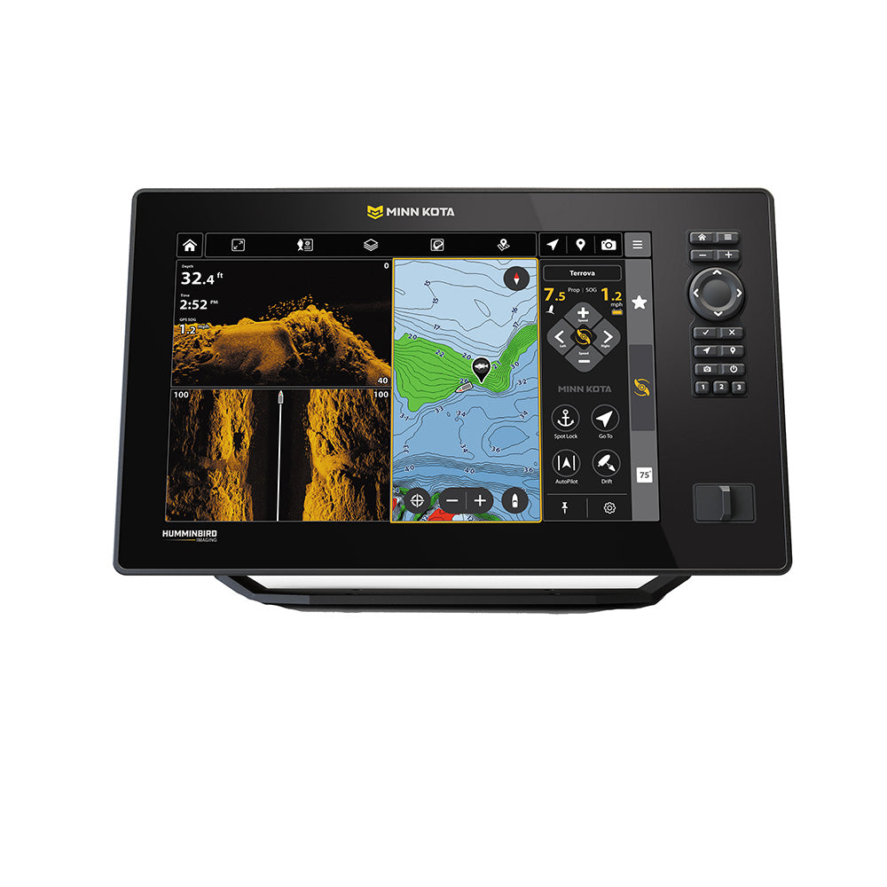 Minn Kota X12 CHO VX 12 GPSFishfinder wo Transducer 4123901VXCHO