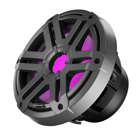 JL Audio M200 Marine Subwoofer 10 wLED Grey Sport Grille 0100475901