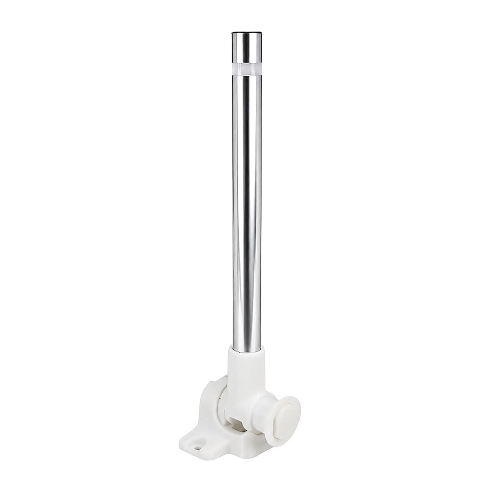 Perko 14 EZ Fold C5 AllRound Navigation Light PortStarboard Rotation White 1067DP1WHT