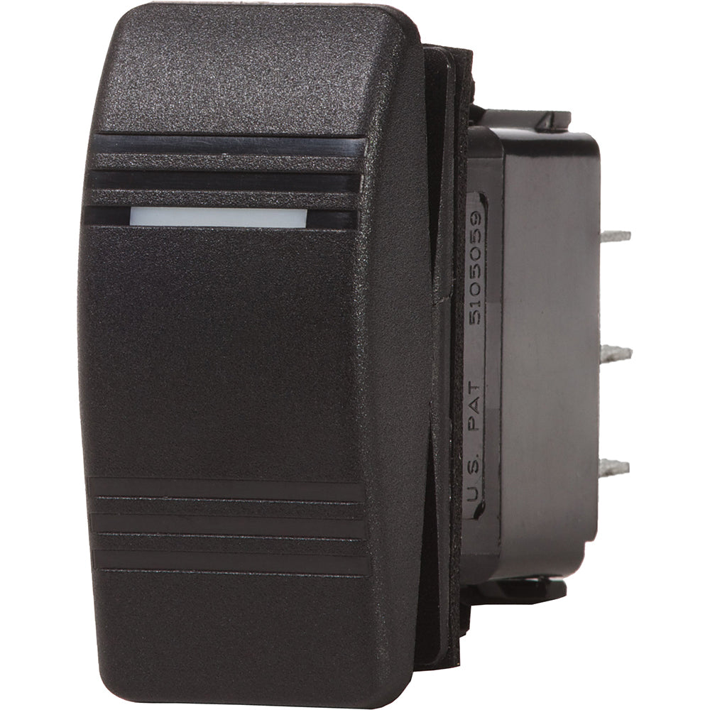 Blue Sea 8284 Water Resistant Contura III Switch ONOFFON Black 8284