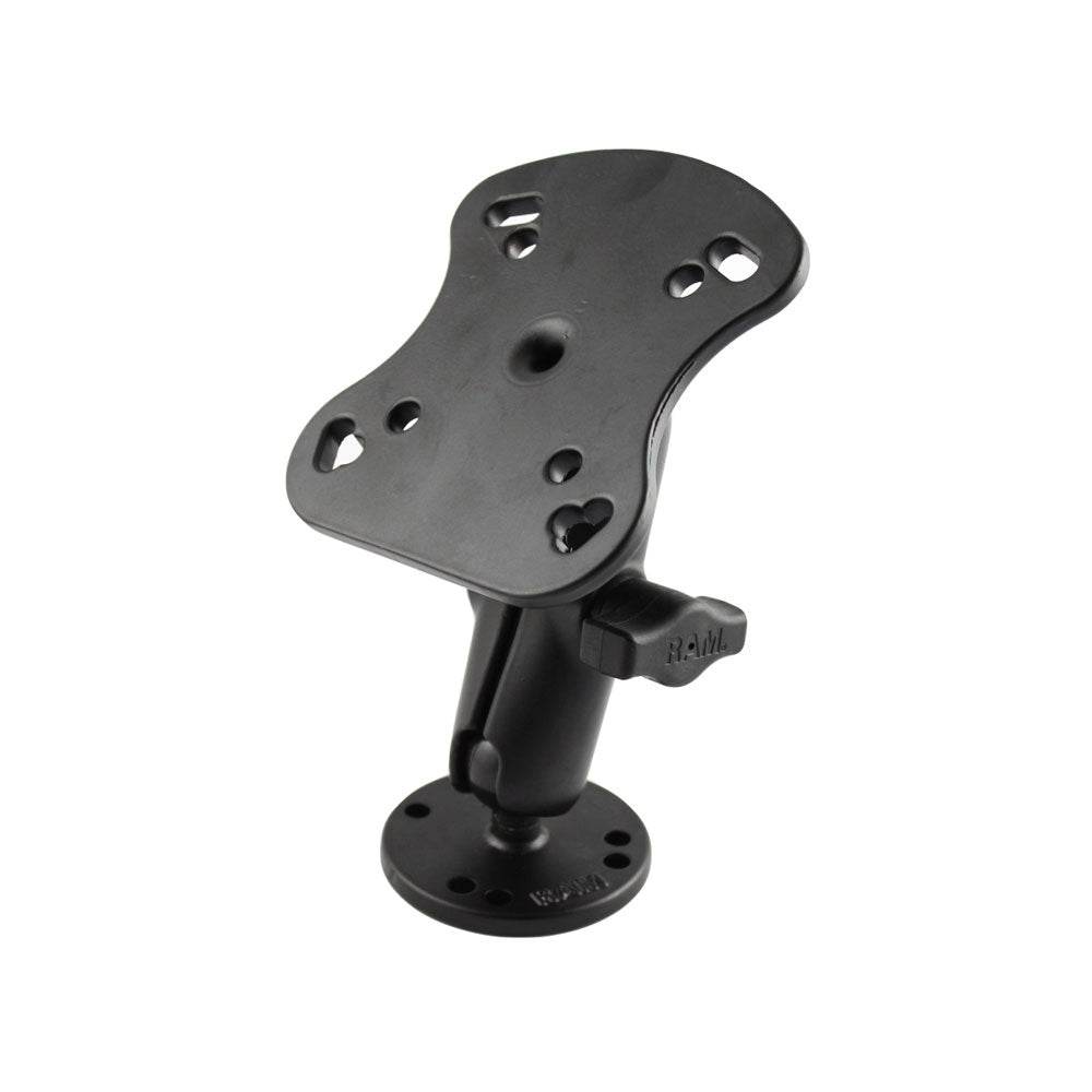 RAM Mount Humminbird Lowrance EliteMark Series Mount f Units Under 5lbs RAMB107U