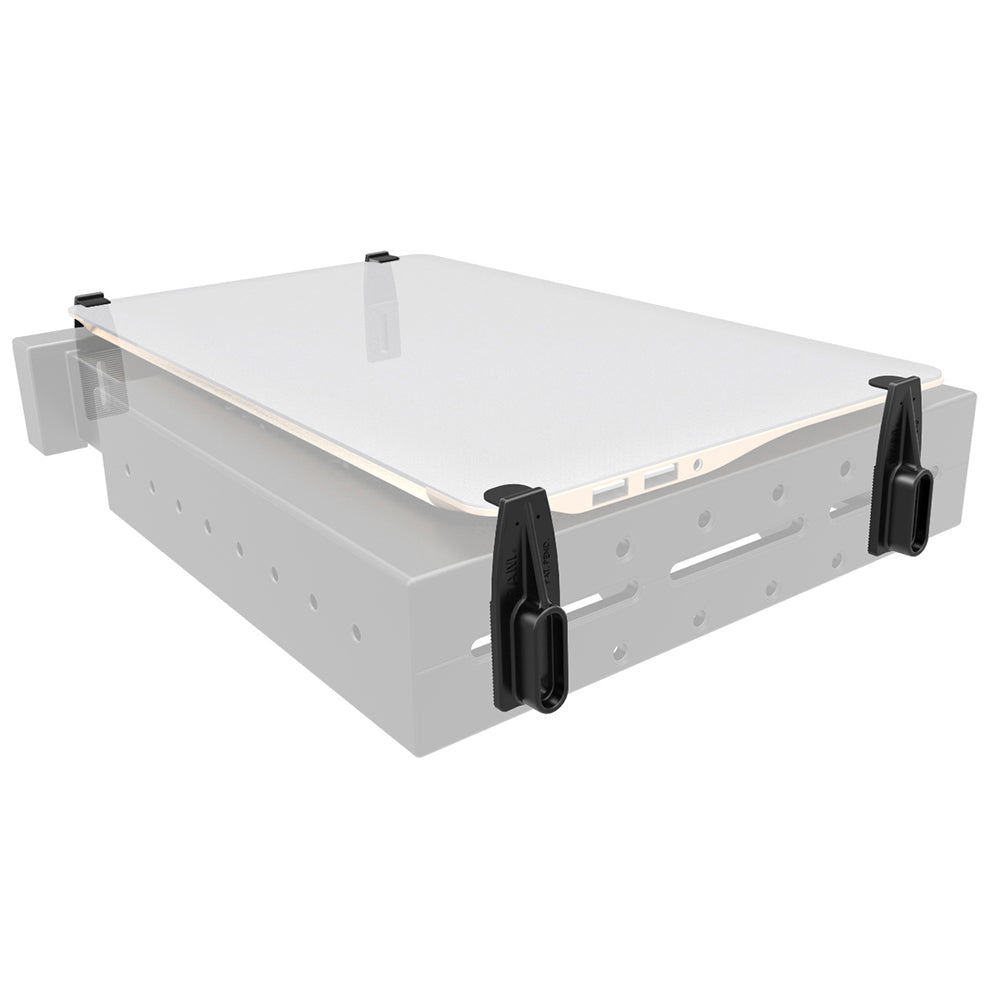 RAM Mount Universal Laptop Tray Side Keepers Qty 4 RAM234K14U