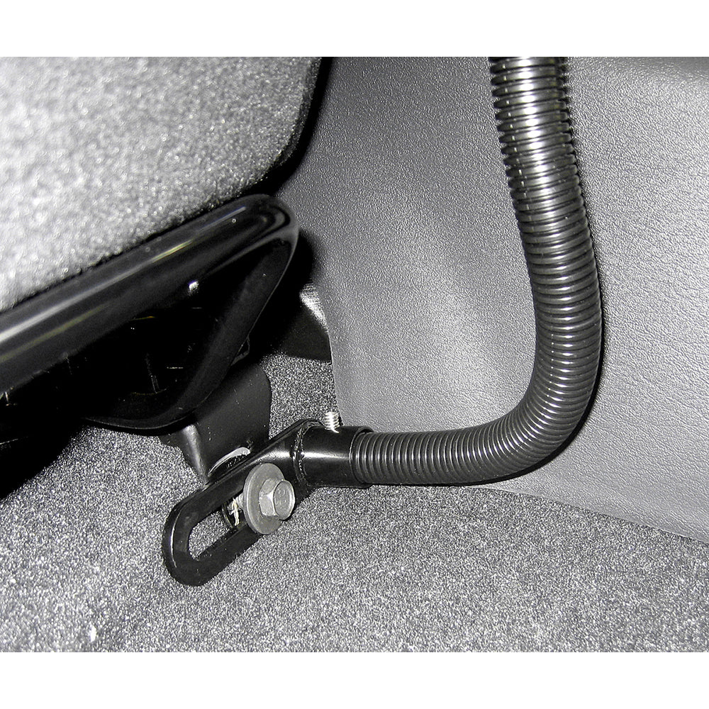 RAM Mount POD III Universal NoDrill Mount wDouble Socket Arm 2 25 Round Bases AMPs Pattern RAM3163202U