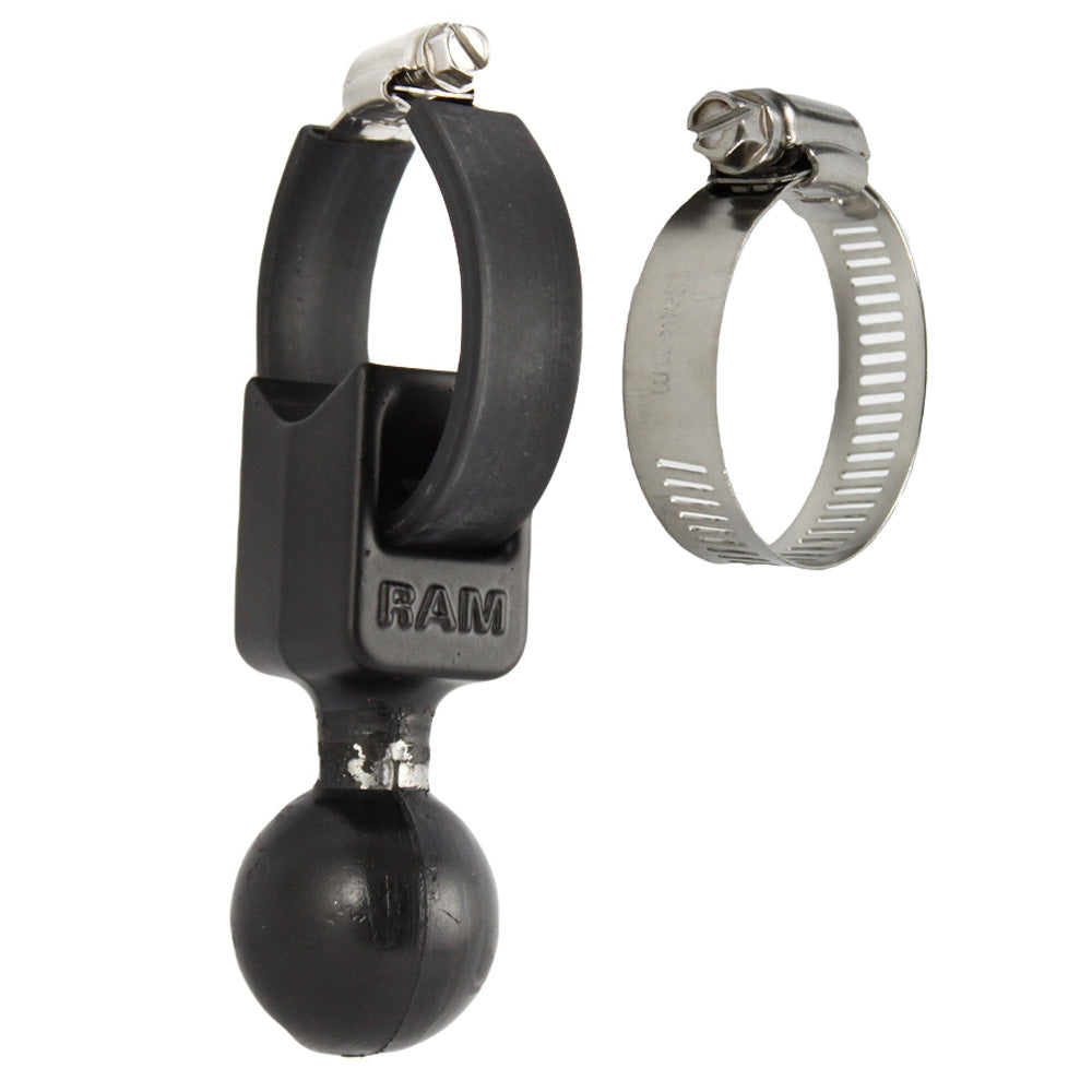 RAM Mount 15 Ball Base wStrap 05 2 Diameter RAM108BU
