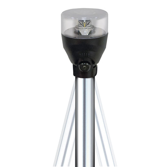 Attwood LED Articulating All Around Light 36 Pole 553036A7