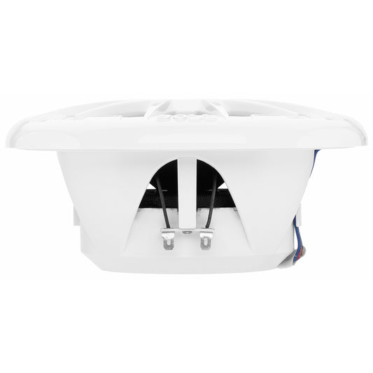 Boss Audio 65 MRGB65 Speakers wRGB Lighting White 200W MRGB65