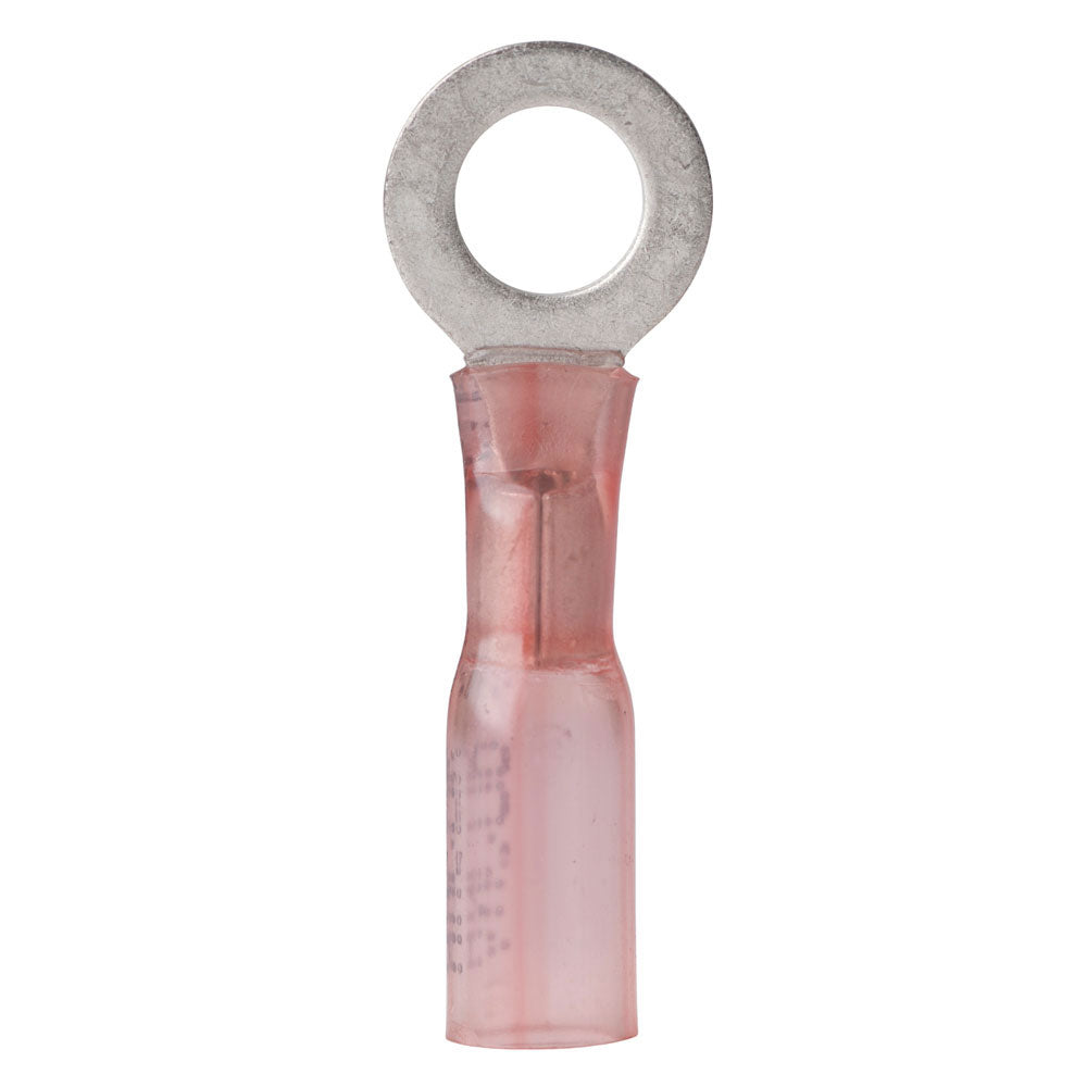 Ancor 2218 Gauge 8 Heat Shrink Ring Terminal 25Pack 310225