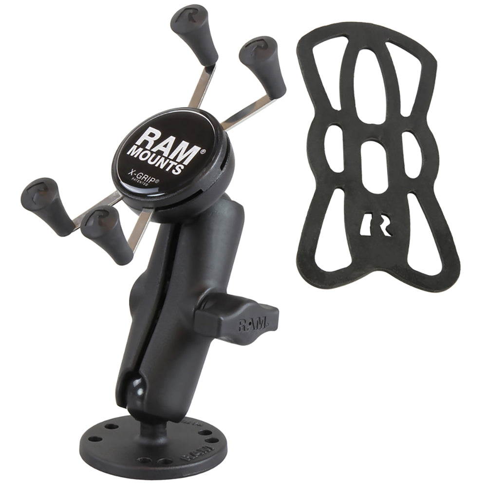 RAM Mount Universal XGrip Flat Surface Mount RAMB138UN7U