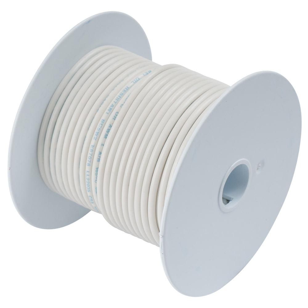 Ancor White 14 AWG Tinned Copper Wire 100 104910
