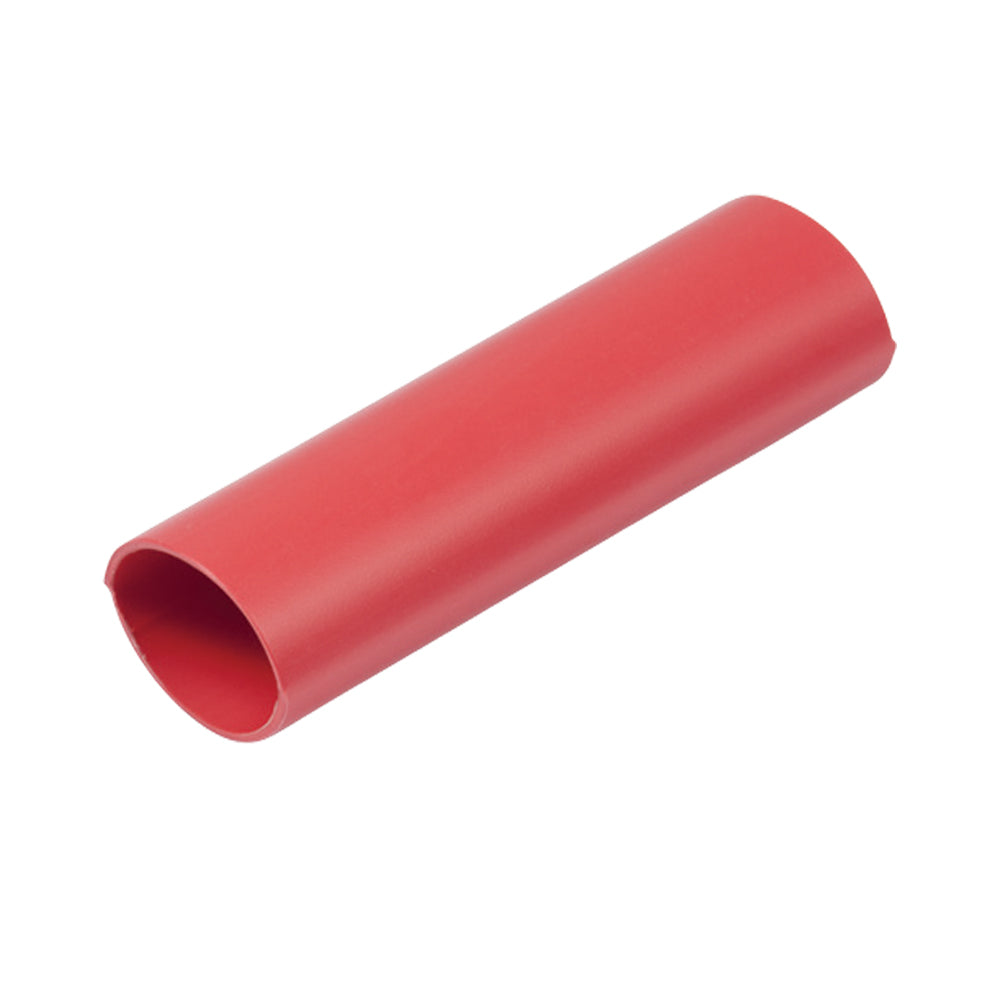 Ancor Heavy Wall Heat Shrink Tubing 1 x 48 1Pack Red 327648
