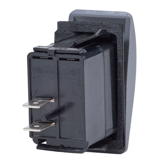 Blue Sea 7930 Contura II Switch SPST Black OFFON 7930
