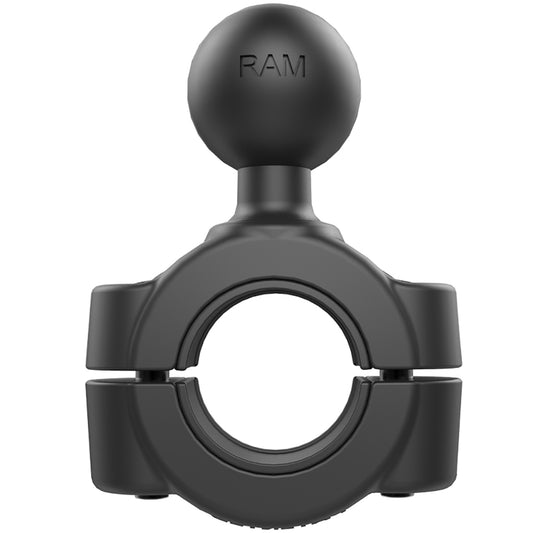 RAM Mount Torque 34 1 Diameter HandlebarRail Base w1 Ball RAMB408751U