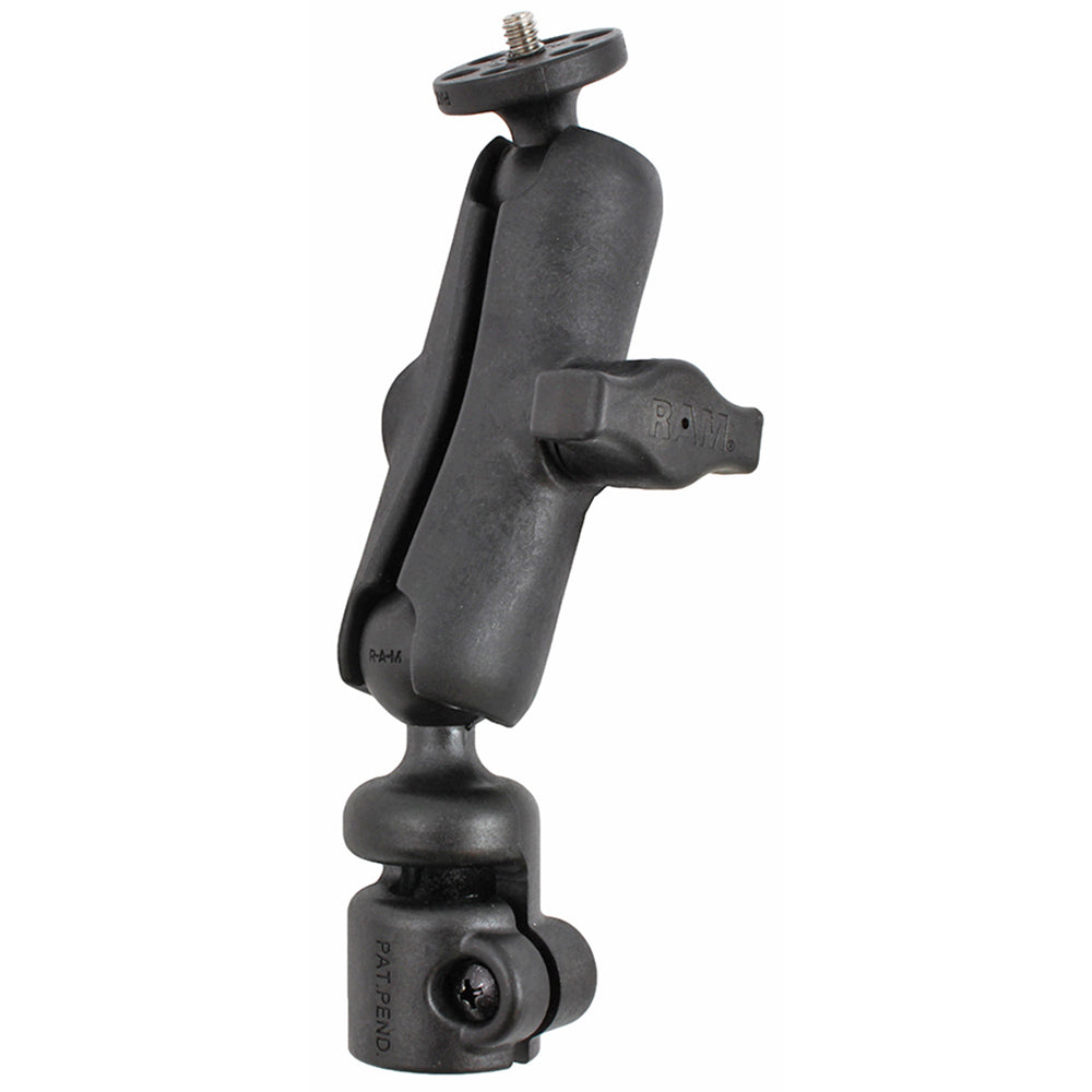 RAM Mount TeleMount Telescoping Camera Pole Kit 1420 Camera Threaded Adapter RAPB2181366U