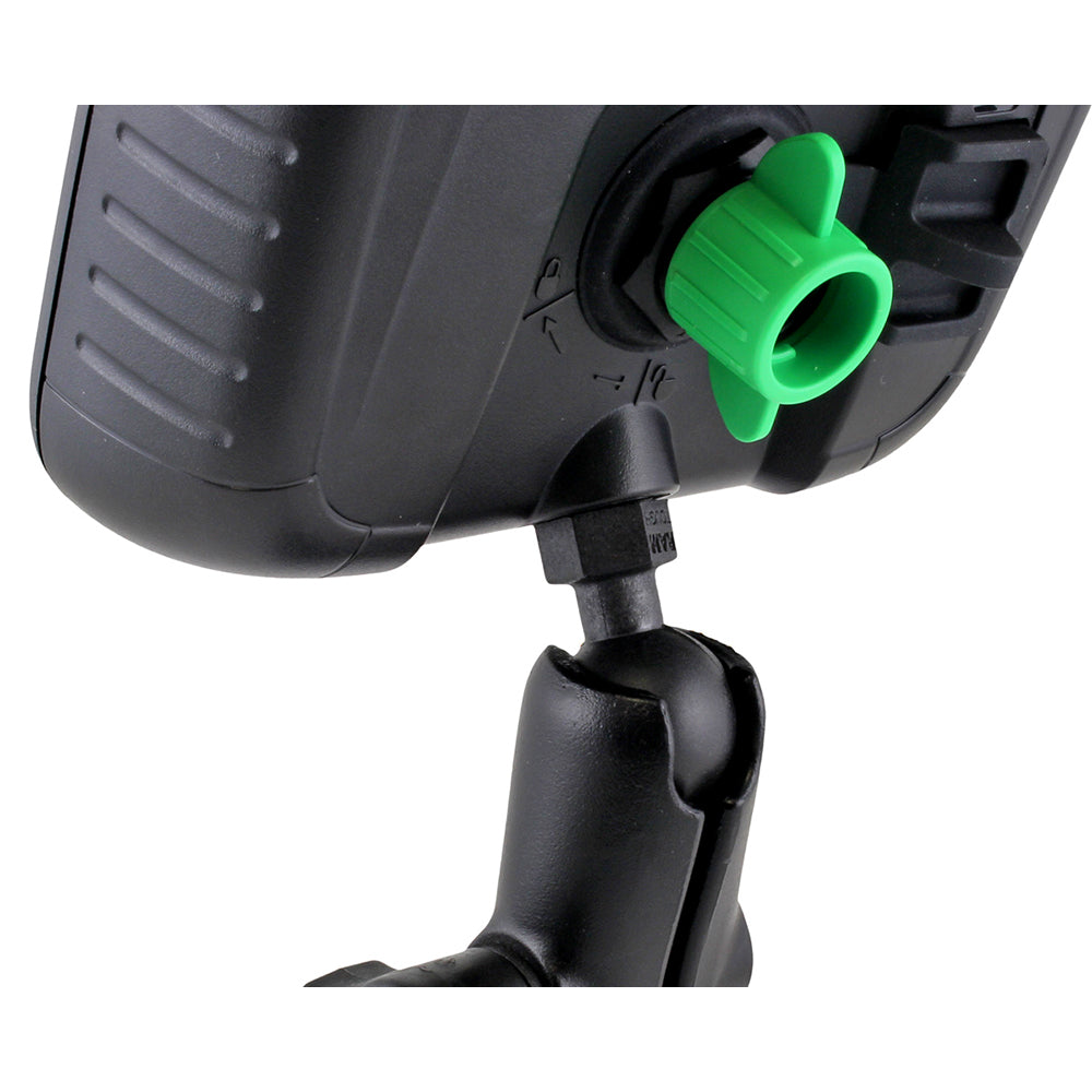 RAM Mount Flat Surface Mount w1 Ball including M6 X 30 SS HEX Head Bolt fRaymarine Dragonfly45 WiFish Devices