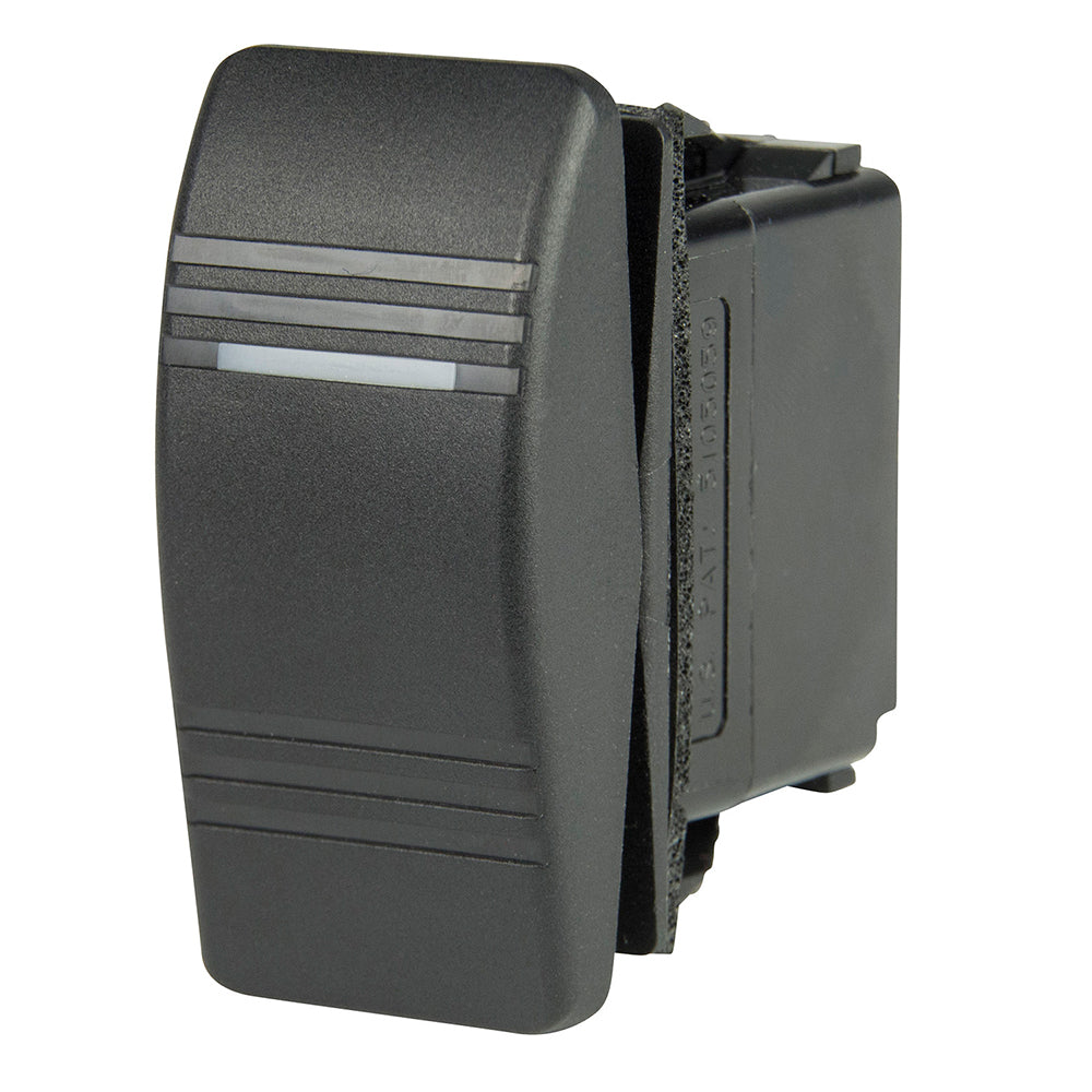 BEP DPDT Contura Switch 1Amber LED ONOFFON 1001807