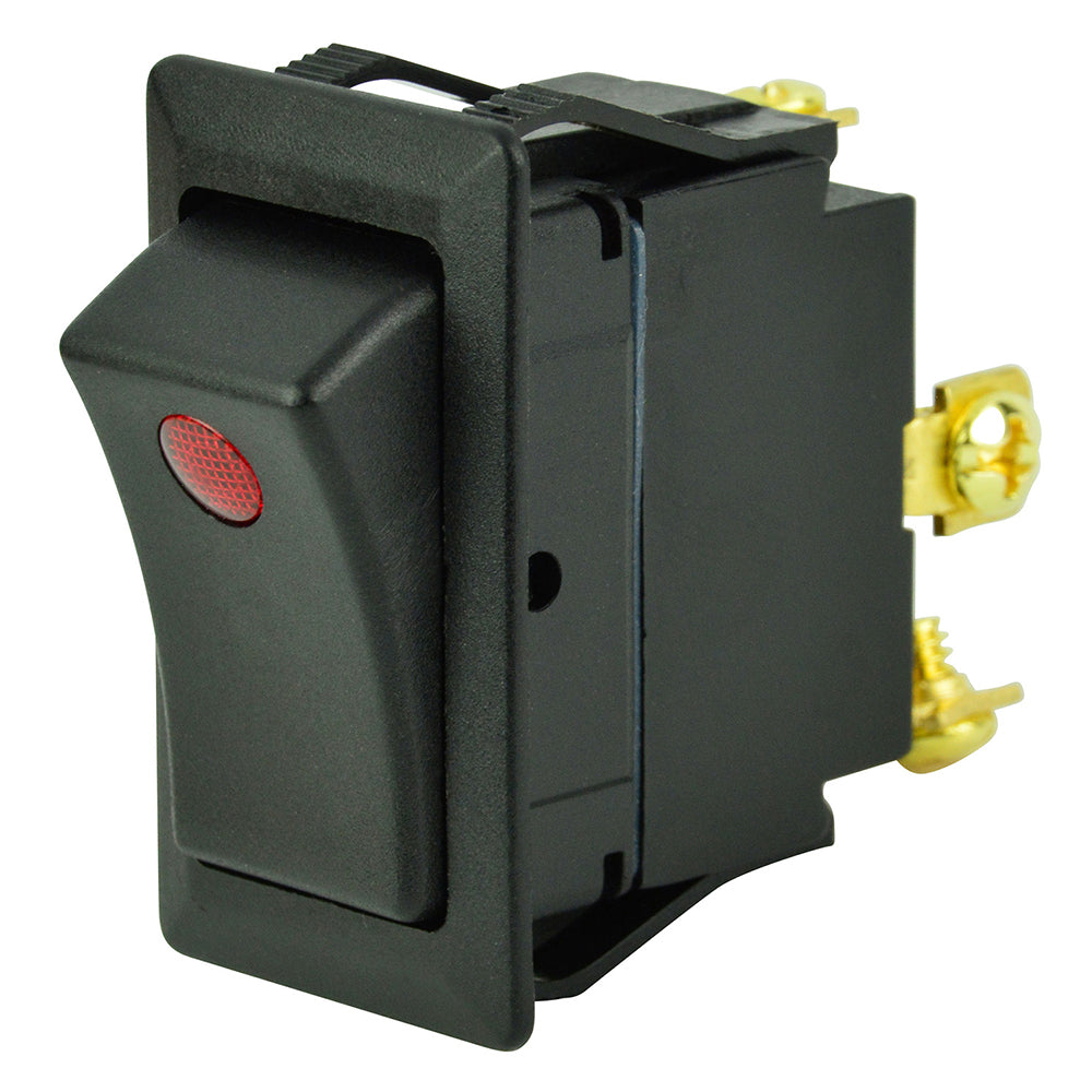 BEP SPST Rocker Switch 1LED 12V ONOFF 1001708