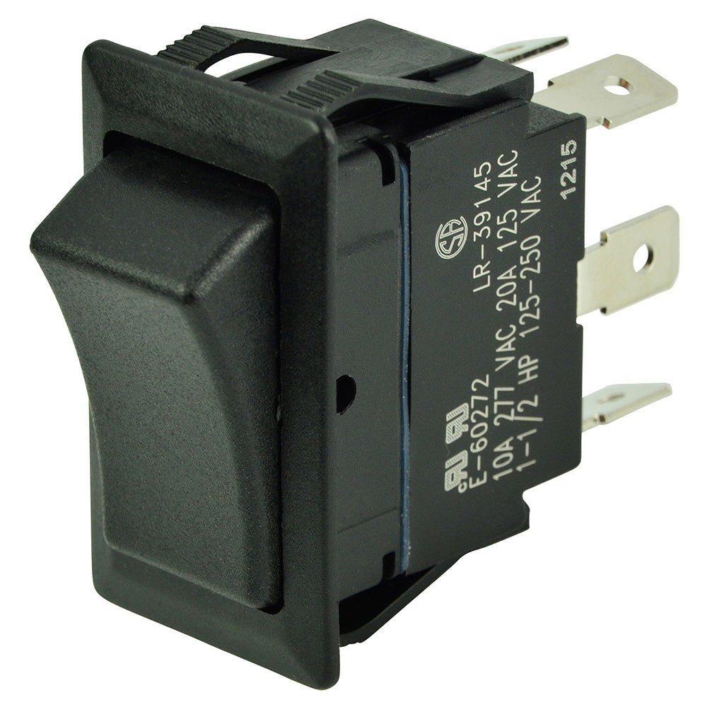 BEP DPDT Rocker Switch 12V24V ONOFFON 1001712