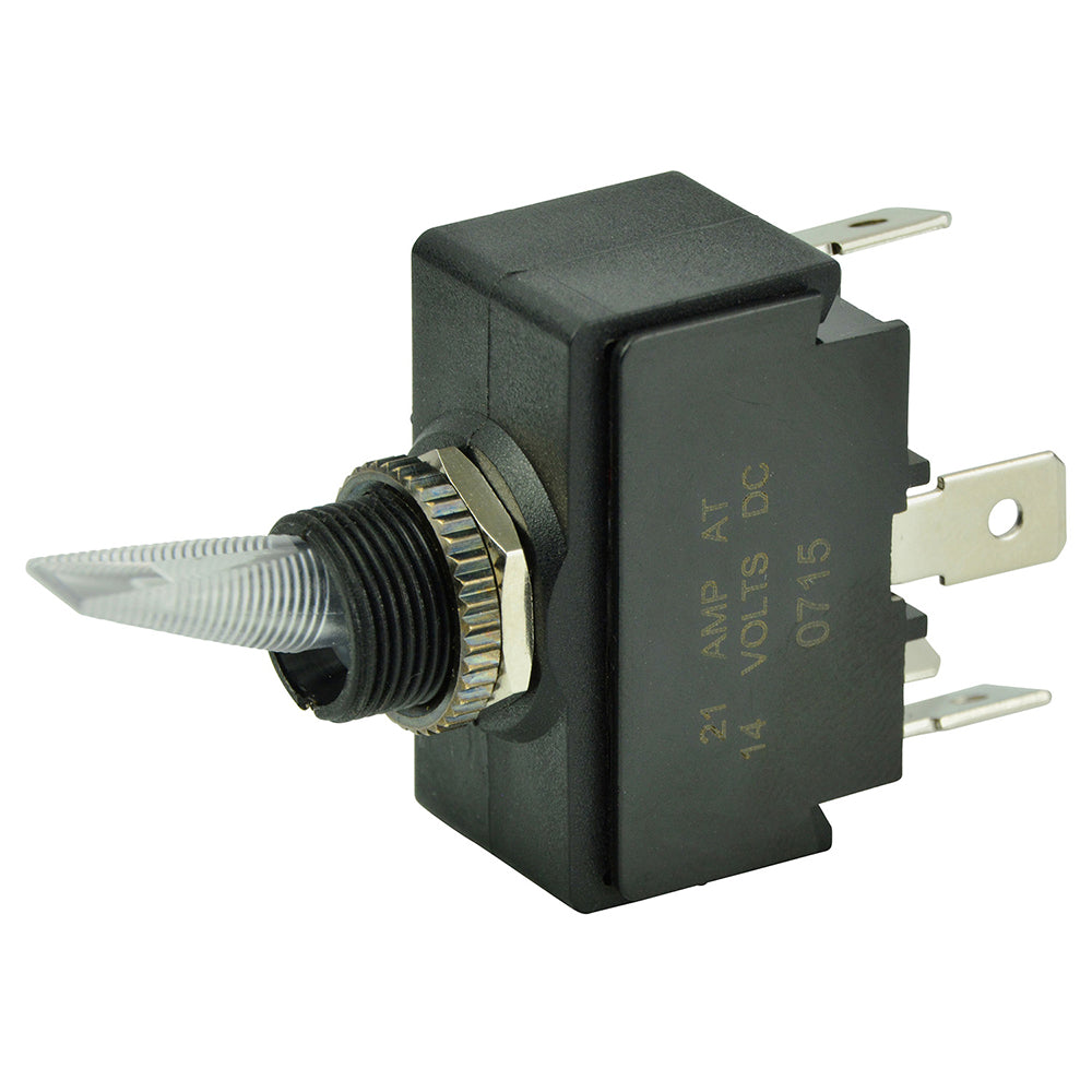 BEP SPST Lighted Toggle Switch Red LED 12V ONOFF 1001906