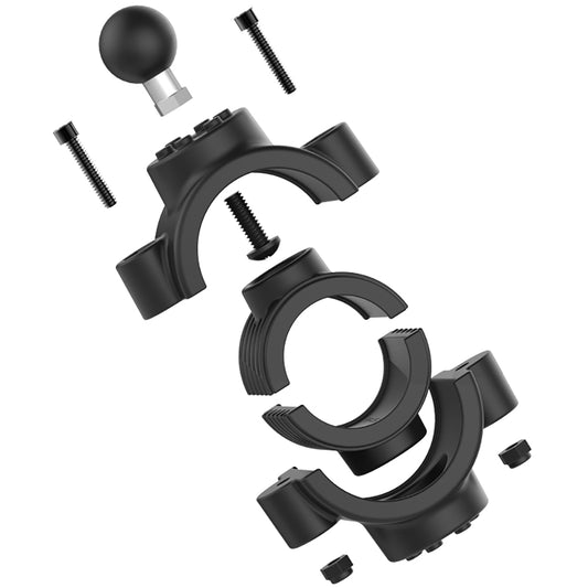 RAM Mount Torque 112 2 Diameter Rail Base w1 Ball RAMB415152U