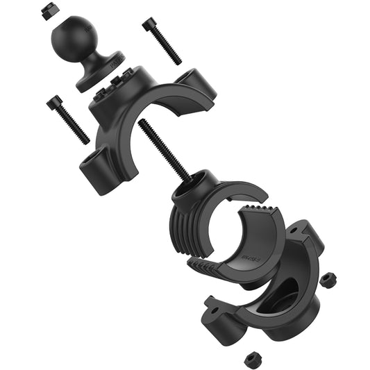 RAM Mount Torque 112 2 Diameter Rail Base w1 PinLock Ball RAMB351415152U