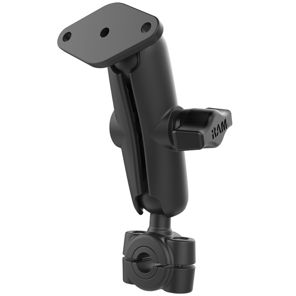 RAM Mount RAM Torque 38 58 Diameter Mini Rail Base w 1 Ball Medium Arm and Diamond Ball Base RAMB4083762238U