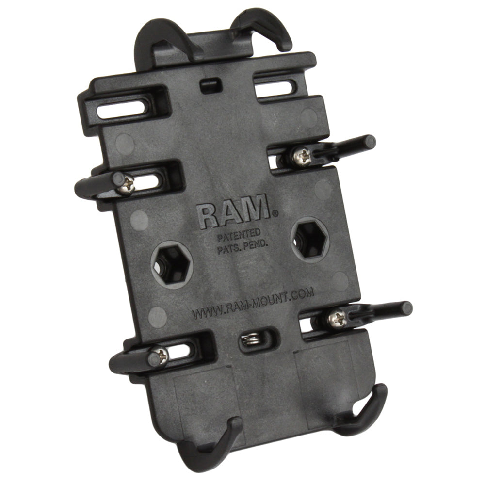 RAM Mount QuickGrip Spring Loaded Cradle for Cell Phones RAMHOLPD3U