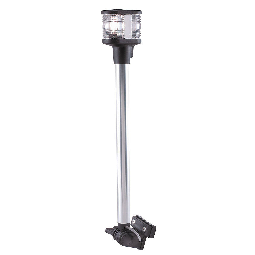 Perko Fold Down Combination MastheadWhite AllRound Light Horizontal Mount 1181DP0CHR