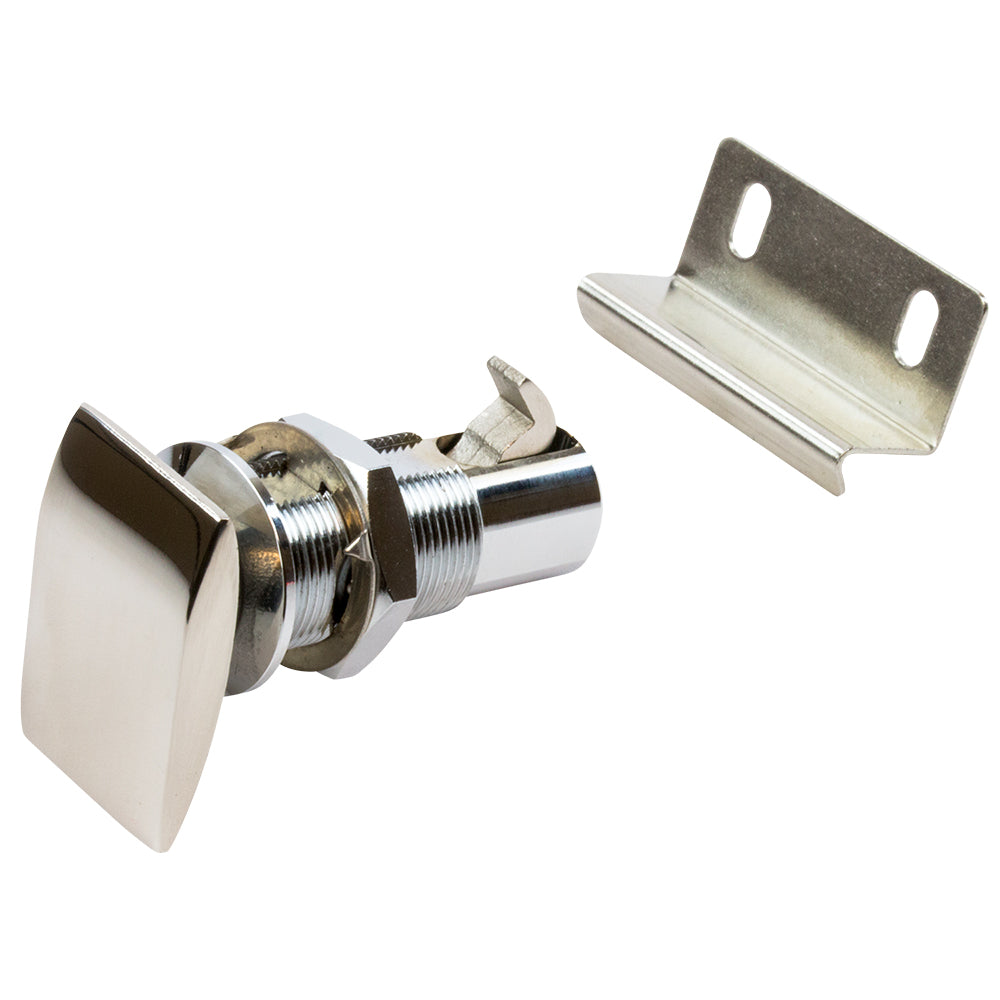 SeaDog Push Button Cabinet Latch Rectangular 2254201