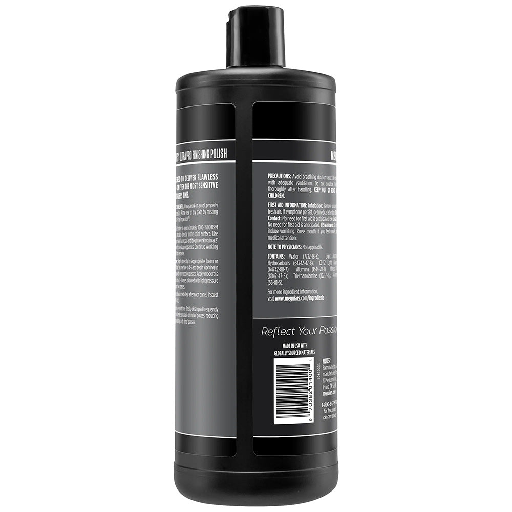 Meguiars Ultra Pro Finishing Polish 32oz Case of 6 M21032CASE