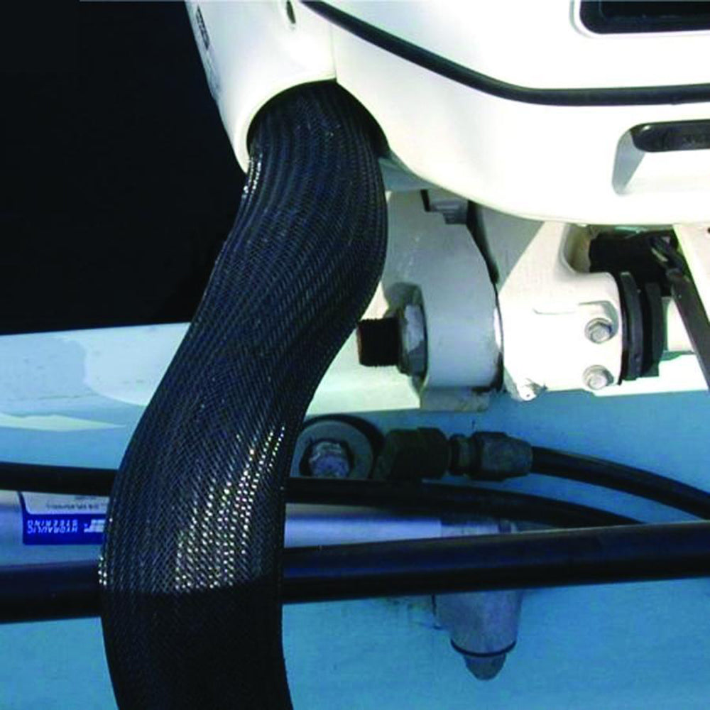 TH Marine TH FLEX 14 Expandable Braided Sleeving 100 Roll FLX25DP