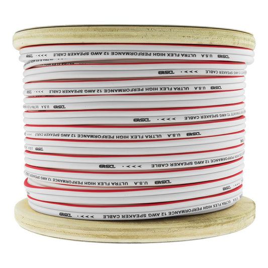 DS18 HYDRO Marine Grade OFC Speaker Wire 12 GA 150 Roll MOFC12GA150SW